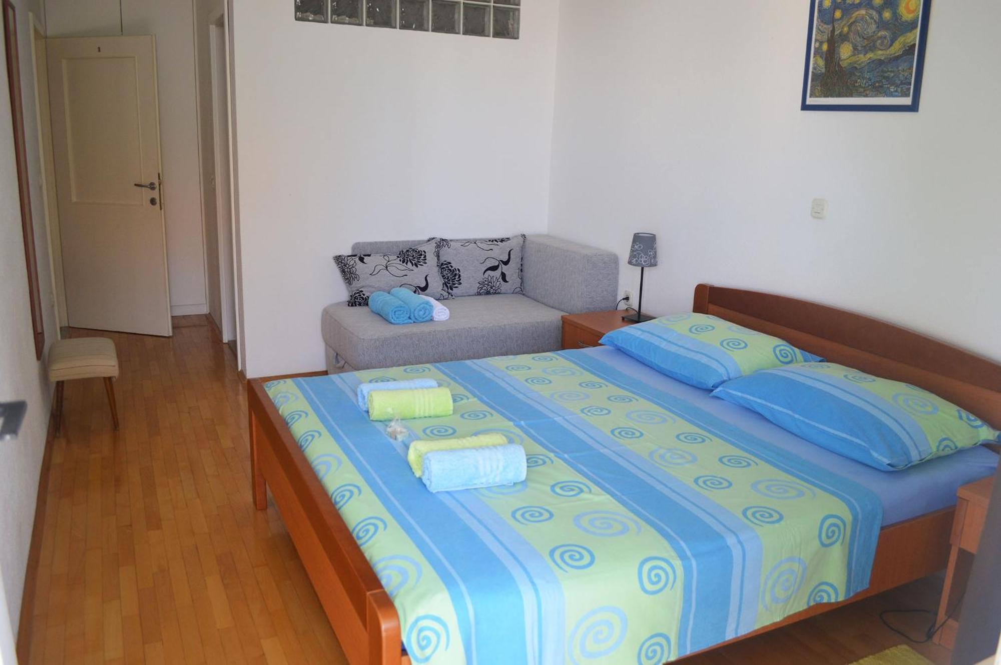 Apartments With A Parking Space Makarska - 11361 Номер фото